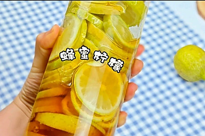 柠檬蜂蜜