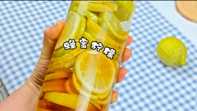 柠檬蜂蜜