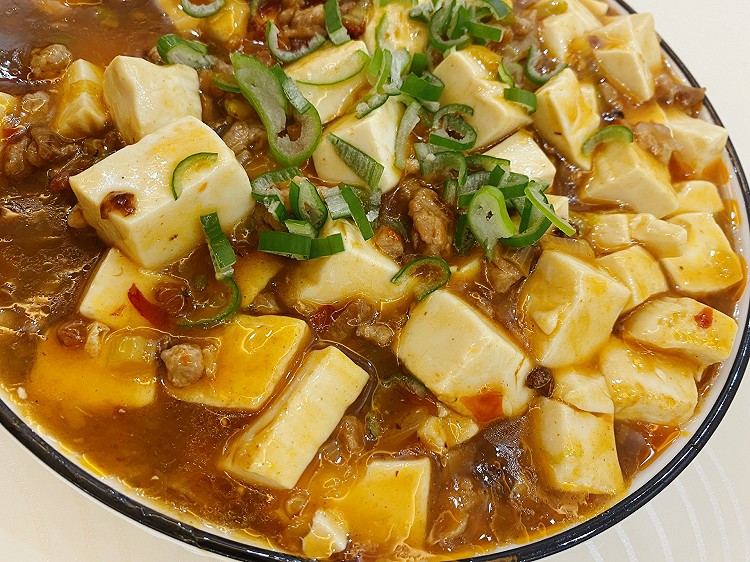麻婆豆腐️的做法