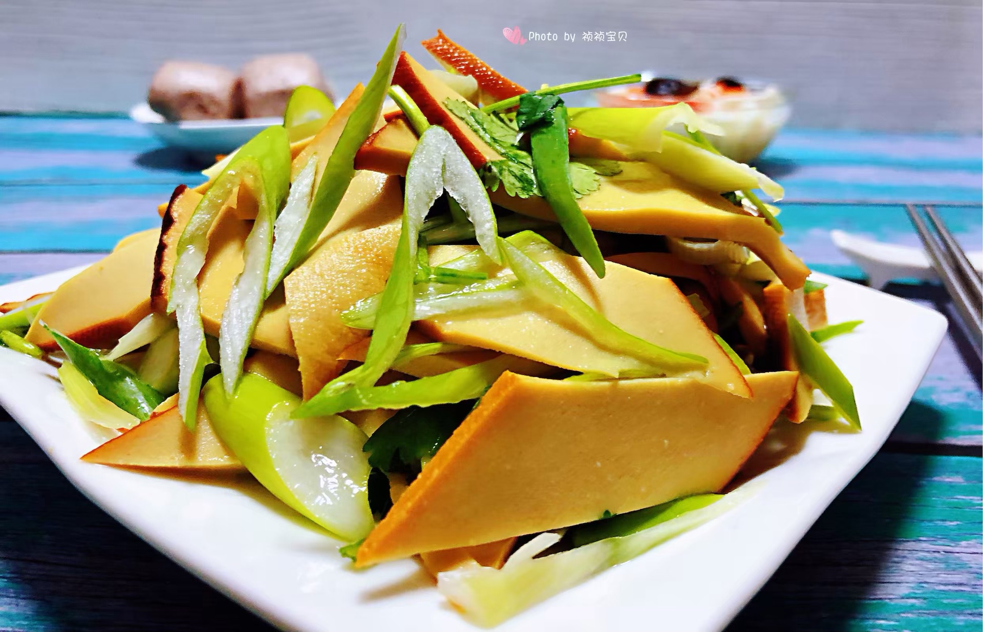 Chicken with Scallion