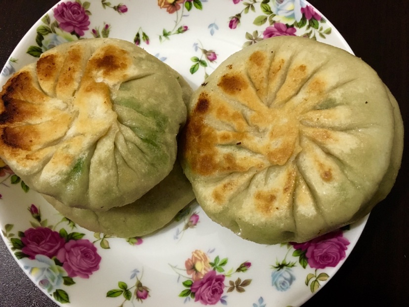冬日东北风味之韭菜盒子的做法图解14