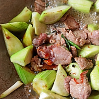 丝瓜肉片炒鸡蛋的做法图解6
