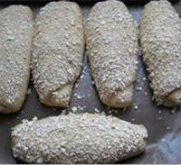 粗粮之麦片面包的做法图解11