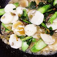 #“酒”是要开心#豇豆肉末炒年糕的做法图解10