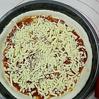 香肠玉米披萨的做法图解7