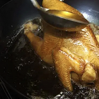 脆皮油淋鸡（家庭版烤鸡、炸鸡）的做法图解6