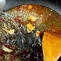 水煮肉片#金龙鱼外婆乡小榨菜籽油，最美家乡菜#的做法图解11