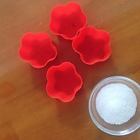#520，美食撩动TA的心！#冰凉好吃的糖桂花白凉粉的做法图解3