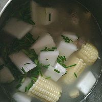 玉米冬瓜小排汤的做法图解4