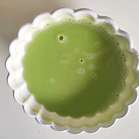 绿油油豌豆汤，金灿灿豌豆饼的做法图解3