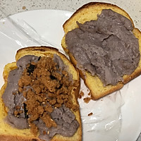 网红芋泥肉松三明治的做法图解7