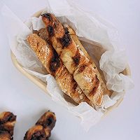 肉桂全麦扭扭棒面包｜外脆里软｜超健康的做法图解14