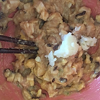 香菇煎肉饼的做法图解7