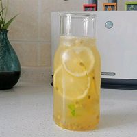 #一周减脂不重样#柠檬百香果水的做法图解7