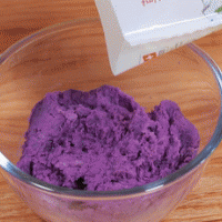 紫薯奶酪饼【宝宝辅食】的做法图解4