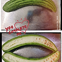 苦瓜排骨黄豆汤的做法图解3