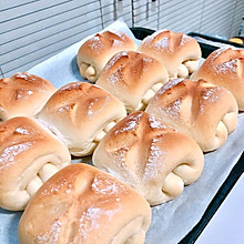 日式软面包（冷藏17小时中种发酵）