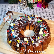 圣诞节缤纷蛋糕
