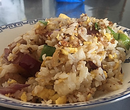 蛋炒饭的做法