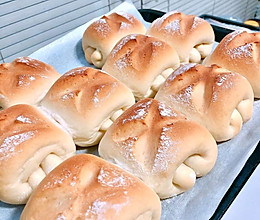 日式软面包（冷藏17小时中种发酵）的做法