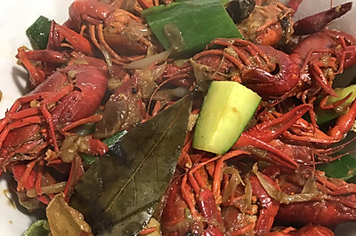 超级好吃的麻辣小龙虾