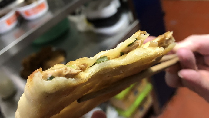 肉饼面粉饼