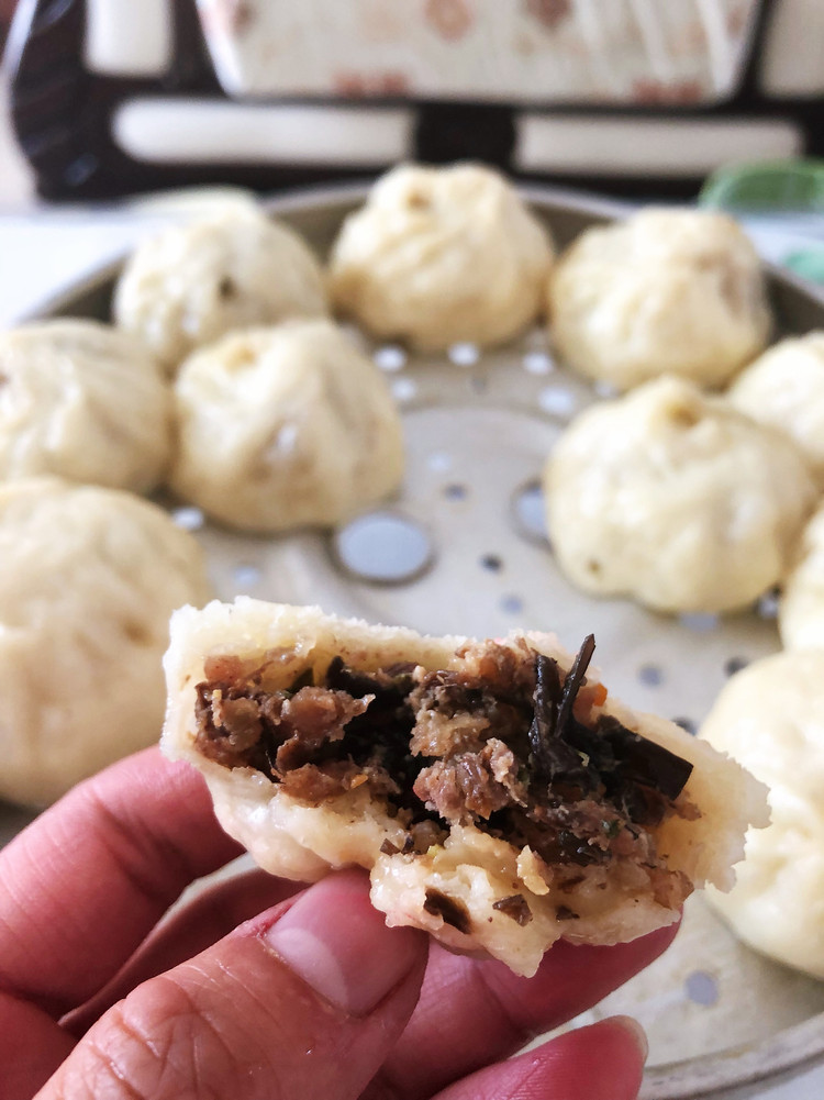 牛肉胡萝卜包子的做法