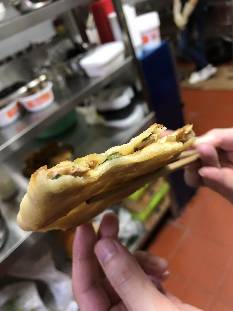 肉饼面粉饼的做法