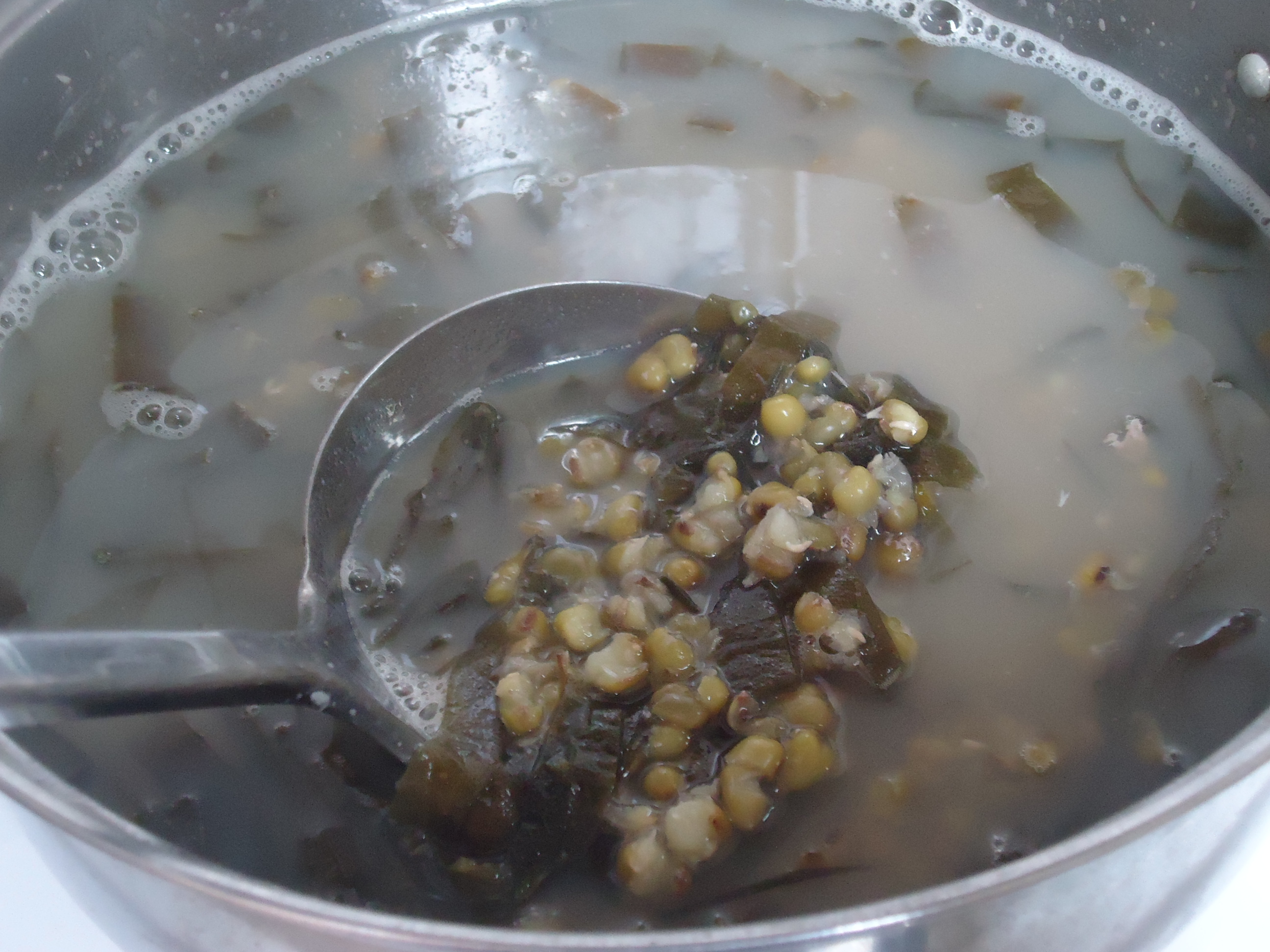 绿豆海带西米糖水怎么做_绿豆海带西米糖水的做法_豆果美食