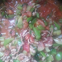 炒拉条的做法图解4