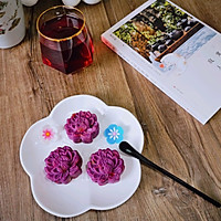 紫薯山药花 每天甜蜜蜜的做法图解12
