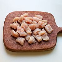 低脂版鸡肉串的做法图解2
