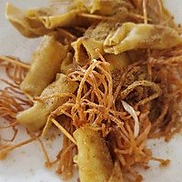 干炸金针菇的做法图解7