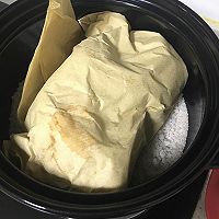 砂锅盐焗鸡的做法图解8