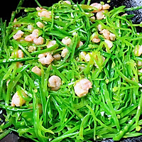 #元宵节美食大赏#荷兰豆炒虾仁的做法图解10