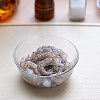 芒果牛油果虾仁塔可的做法图解3