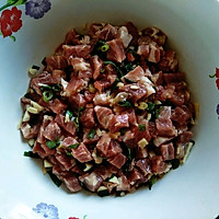 黑椒肉丁饭的做法图解2