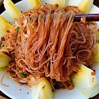 清爽不油腻比肉好吃的蒜蓉粉丝娃娃菜的做法图解16