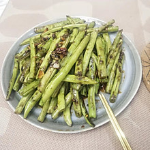 下饭神菜-煸炒豆角