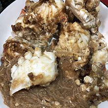蒜蓉粉丝蒸螃蟹️