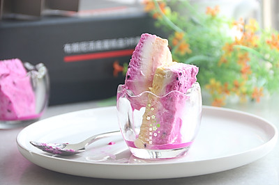 水果冰淇淋小方块