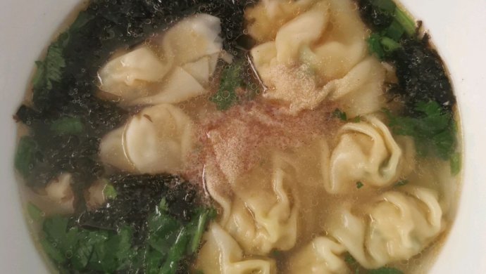 一口营养小馄饨