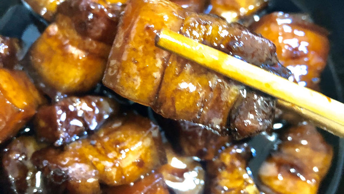 不加水不加香料的红烧肉