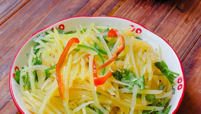 凉拌土豆丝