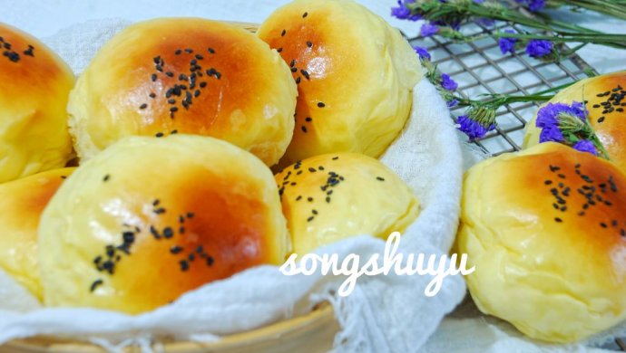 柔软小餐包