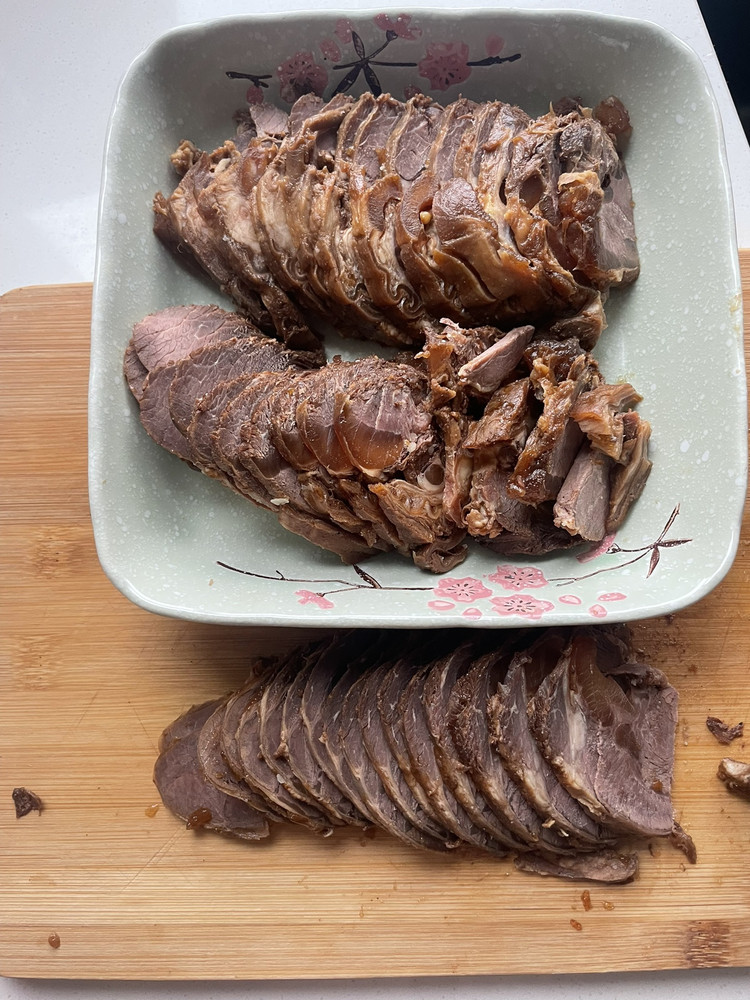 酱牛肉的做法
