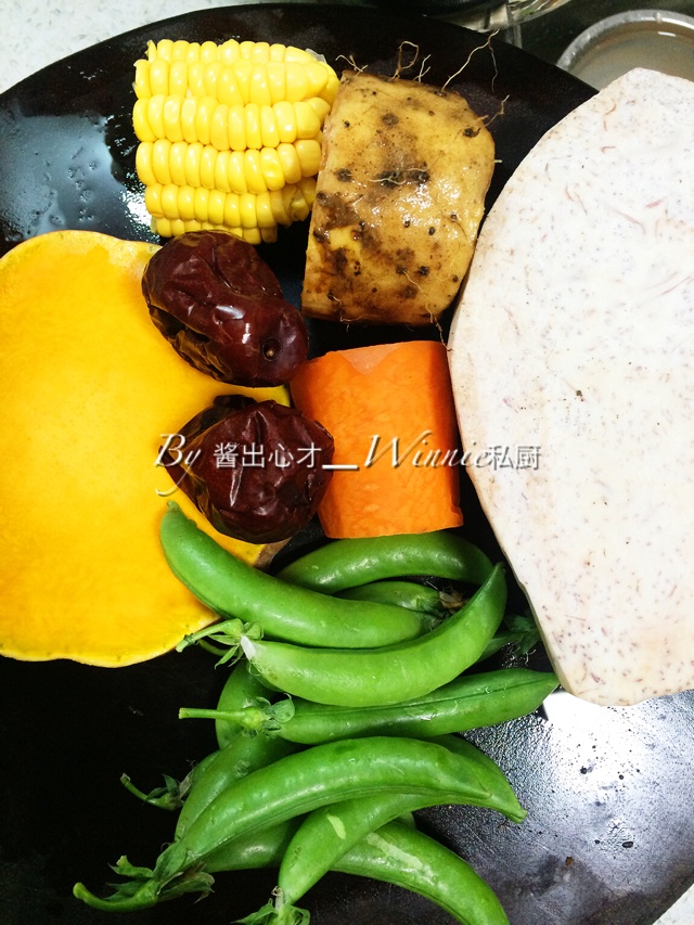 五谷丰登#维达与你传承年味#的做法图解1