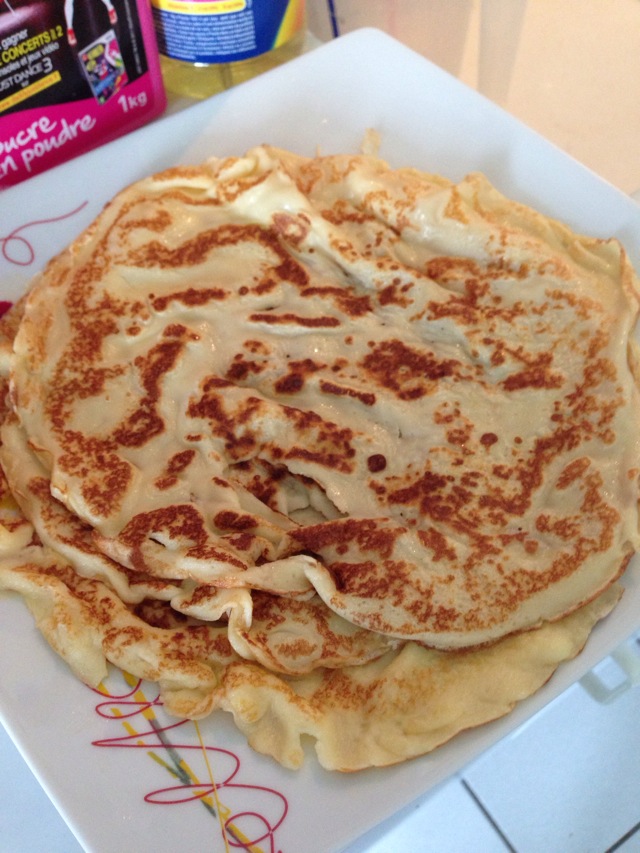 法式煎饼 crêpe franaise的做法图解4