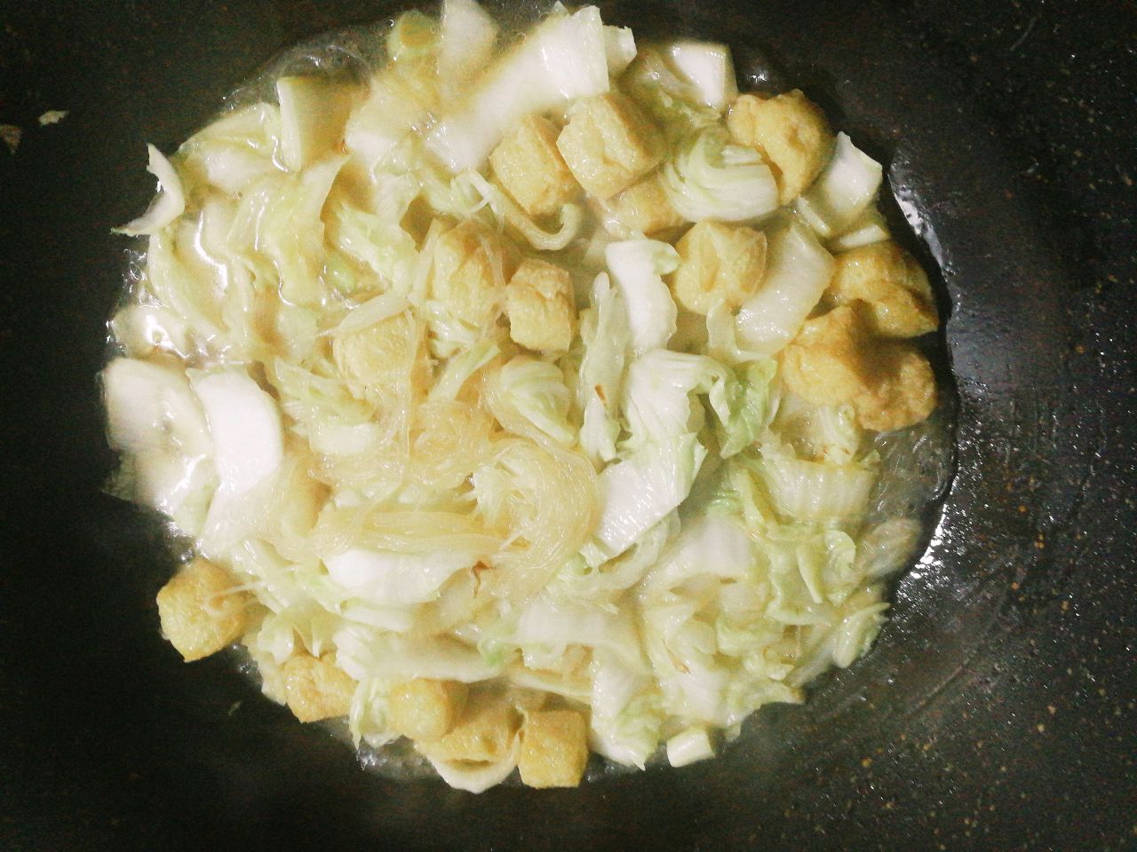 白菜炖香菇豆泡,白菜炖香菇豆泡的家常做法 - 美食杰白菜炖香菇豆泡做法大全