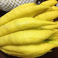 冰糖佛手果膏的做法图解1